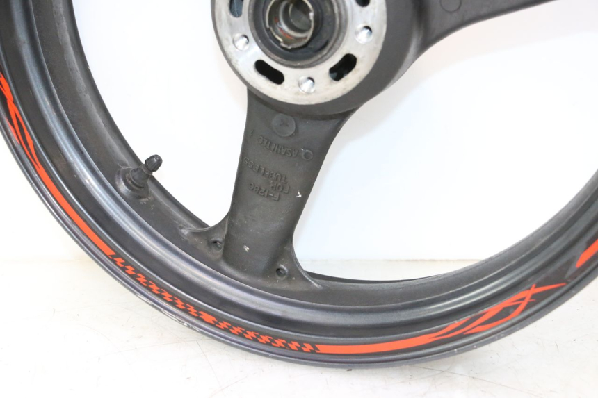 photo de ARO DIANTEIRO KAWASAKI ZX-6R ZX6R 600 (1995 - 1997) - Estado da superfície