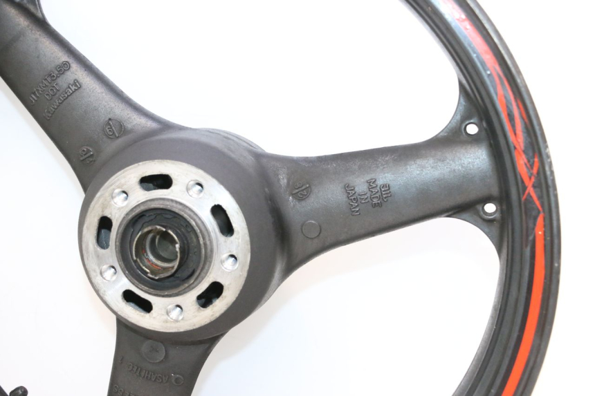 photo de ARO DIANTEIRO KAWASAKI ZX-6R ZX6R 600 (1995 - 1997) - Peça verificada