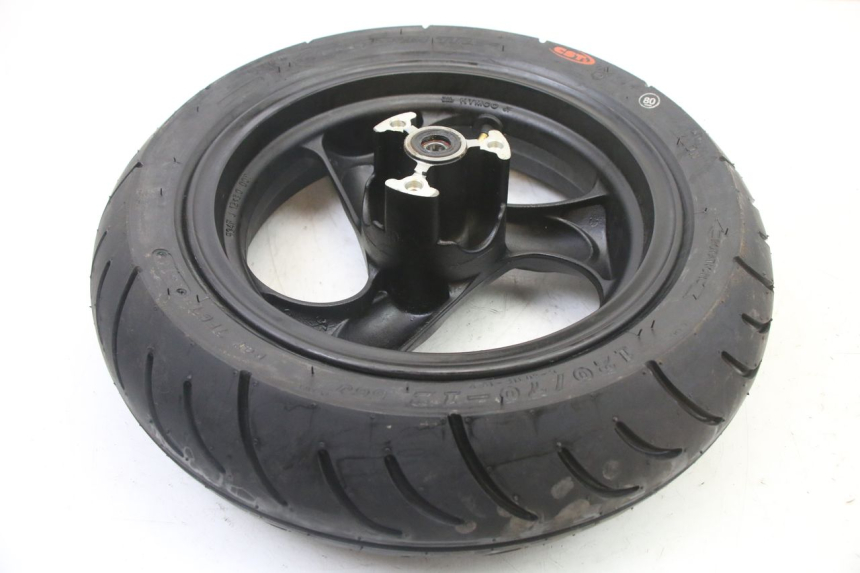 photo de ARO DIANTEIRO E PNEU KYMCO AGILITY 4T 50 (2005 - 2018) - Pontos de fixação