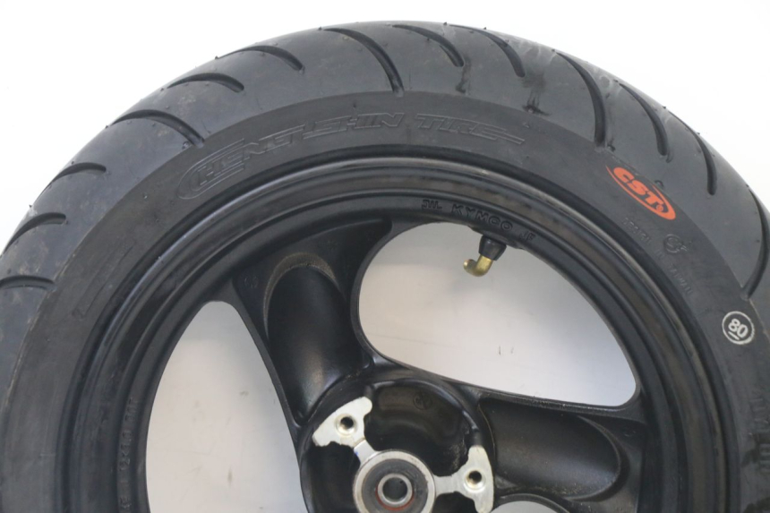 photo de ARO DIANTEIRO E PNEU KYMCO AGILITY 4T 50 (2005 - 2018) - Estado da superfície