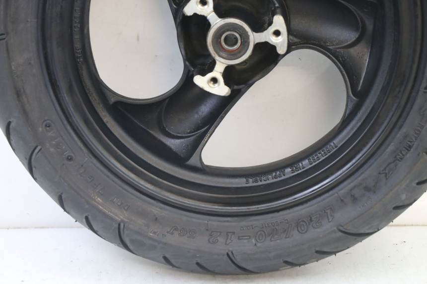 photo de ARO DIANTEIRO E PNEU KYMCO AGILITY 4T 50 (2005 - 2018) - Peça verificada