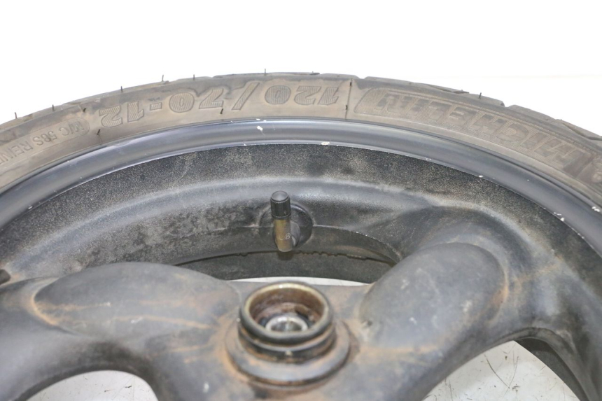 photo de ARO DIANTEIRO E PNEU KYMCO AGILITY 4T 50 (2005 - 2018) - Pontos de fixação