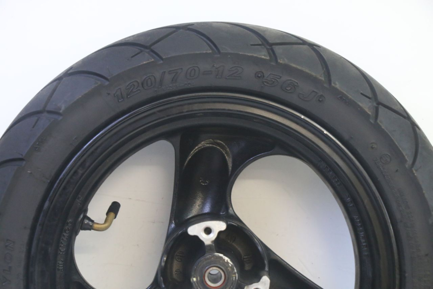 photo de ARO DIANTEIRO E PNEU KYMCO AGILITY 4T 50 (2018 - 2022) - Pontos de fixação