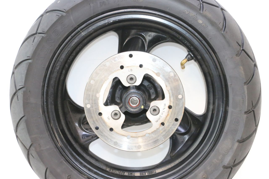 photo de ARO DIANTEIRO E PNEU KYMCO AGILITY 4T 50 (2018 - 2022) - Ampliação dos componentes
