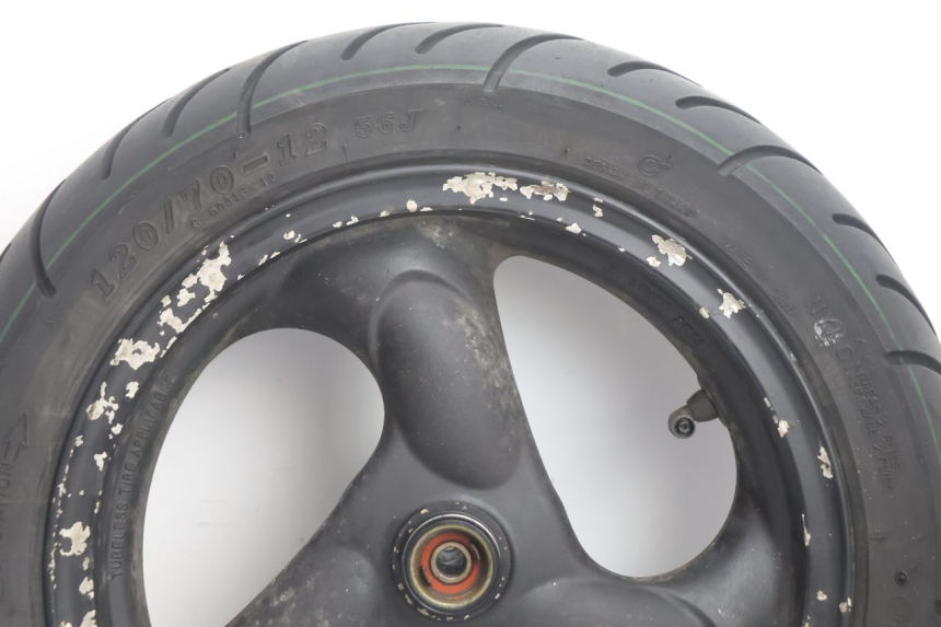 photo de ARO DIANTEIRO E PNEU KYMCO AGILITY 4T 50 (2005 - 2018) - Detalhe da peça
