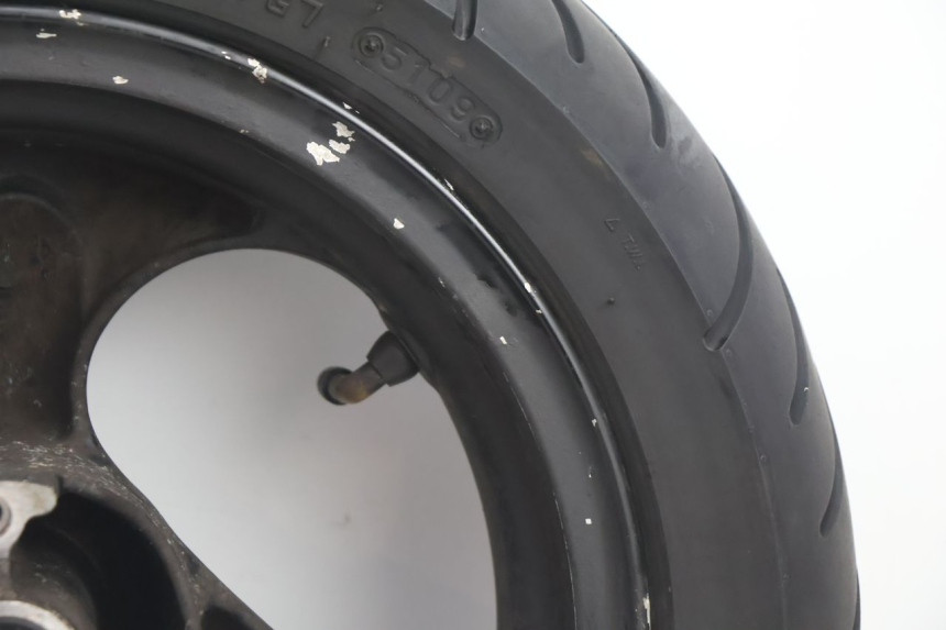 photo de ARO DIANTEIRO E PNEU KYMCO AGILITY 4T 50 (2005 - 2018) - Ampliação dos componentes