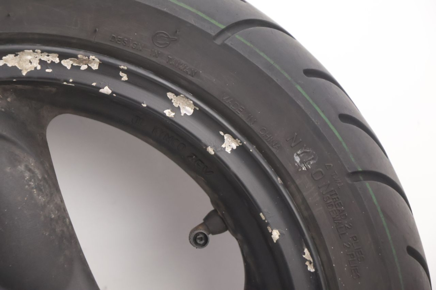 photo de ARO DIANTEIRO E PNEU KYMCO AGILITY 4T 50 (2005 - 2018) - Ampliação técnica
