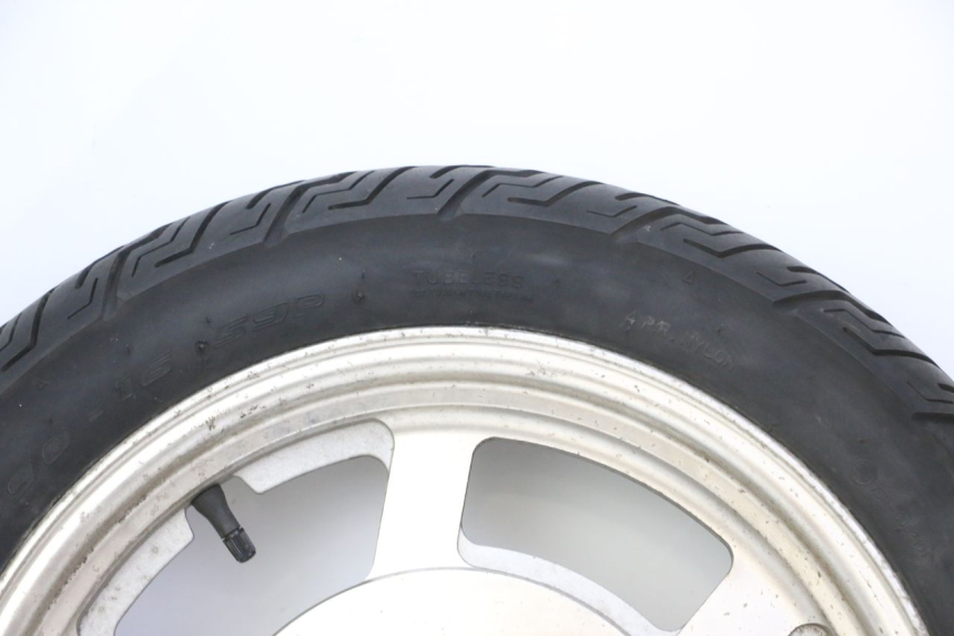 photo de ARO DIANTEIRO E PNEU HYOSUNG GV AQUILA 125 (2000 - 2009) - Imagem adicional