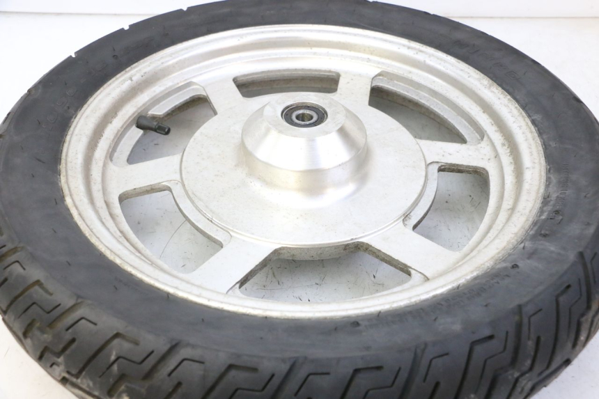 photo de ARO DIANTEIRO E PNEU HYOSUNG GV AQUILA 125 (2000 - 2009) - Ampliação técnica