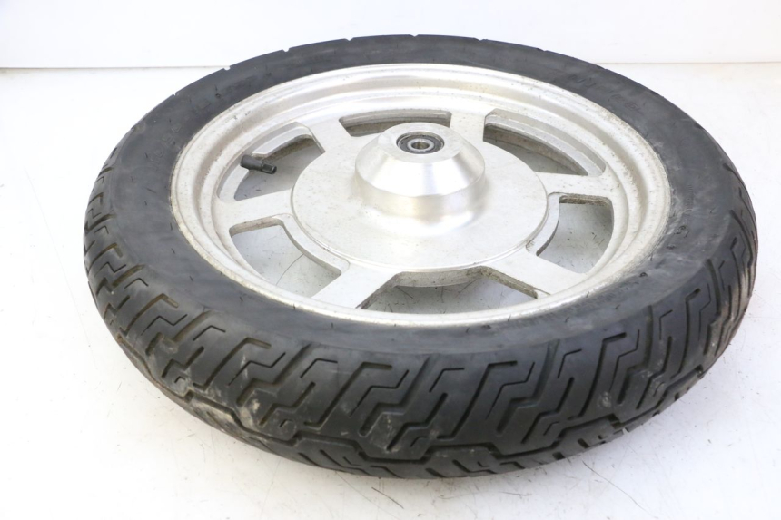 photo de ARO DIANTEIRO E PNEU HYOSUNG GV AQUILA 125 (2000 - 2009) - Pontos de fixação