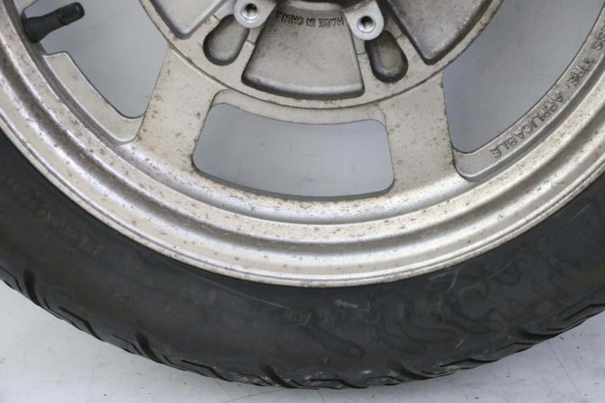 photo de ARO DIANTEIRO E PNEU HYOSUNG GV AQUILA 125 (2000 - 2009) - Peça verificada