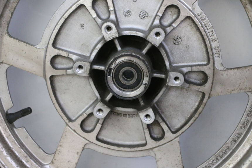 photo de ARO DIANTEIRO E PNEU HYOSUNG GV AQUILA 125 (2000 - 2009) - Marcações e referências