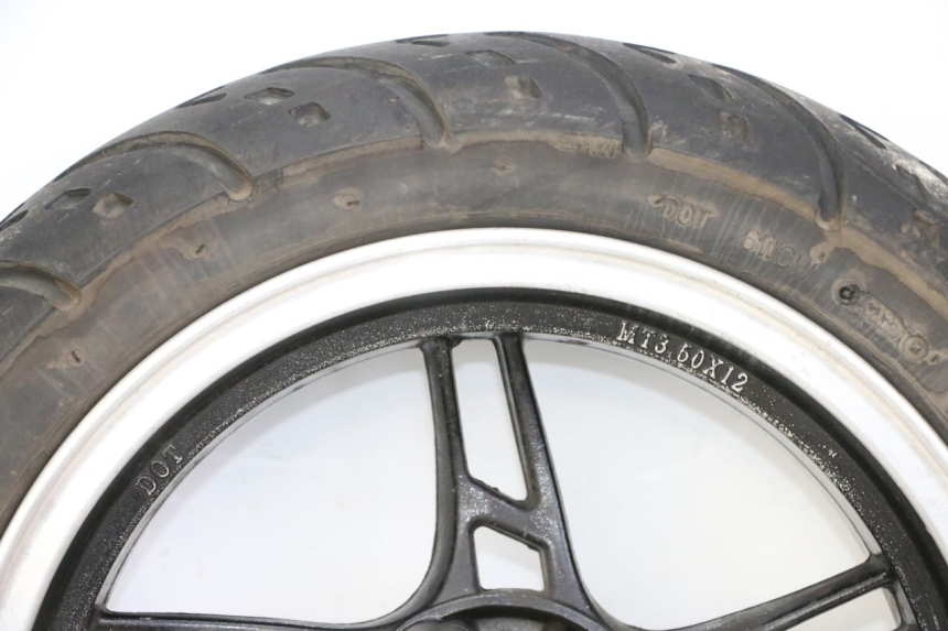 photo de ARO DIANTEIRO E PNEU MASH BIBOP 2T 50 (2013 - 2018) - Detalhes característicos