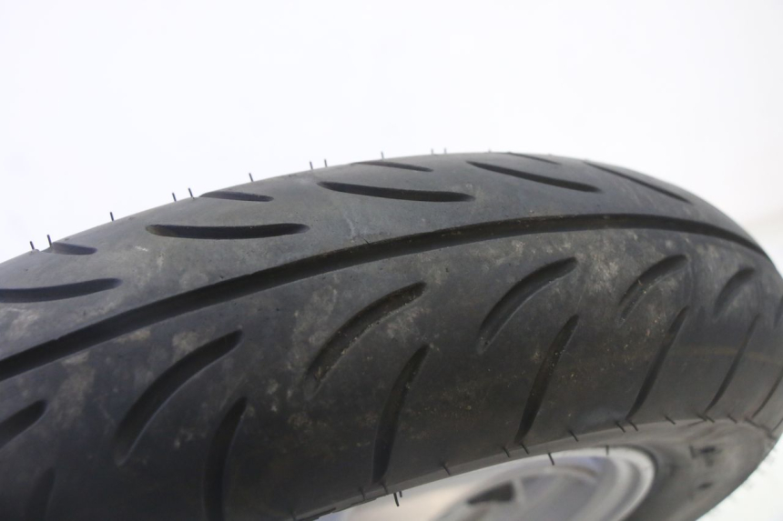 photo de ARO DIANTEIRO E PNEU SUZUKI BURGMAN 125 (2007 - 2014) - Inspeção visual
