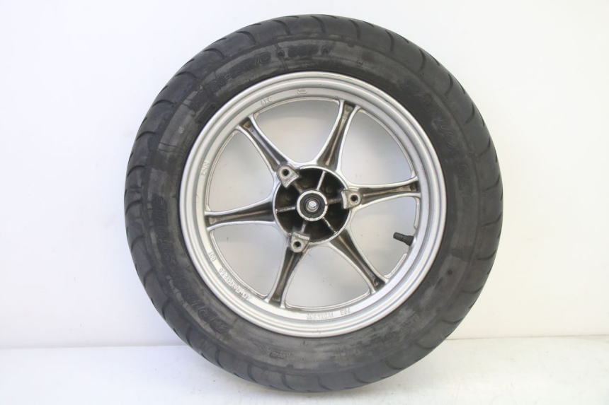 photo de ARO DIANTEIRO E PNEU SUZUKI BURGMAN 125 (2007 - 2014) - Pontos de fixação
