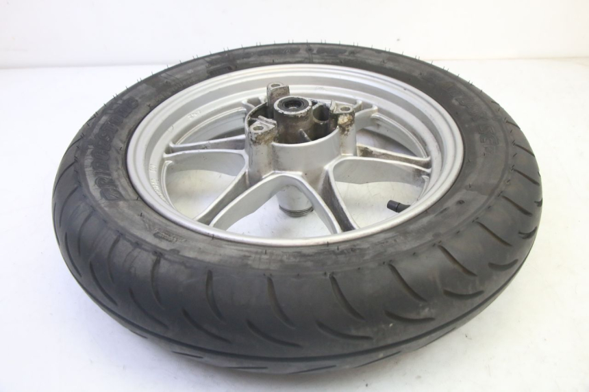 photo de ARO DIANTEIRO E PNEU SUZUKI BURGMAN 125 (2007 - 2014) - Estado da superfície