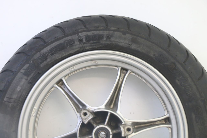 photo de ARO DIANTEIRO E PNEU SUZUKI BURGMAN 125 (2007 - 2014) - Peça verificada