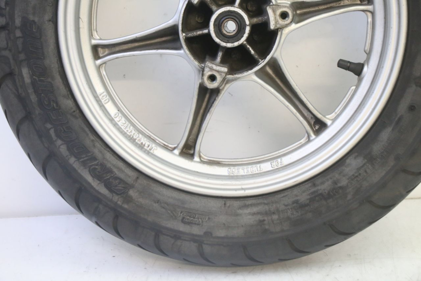 photo de ARO DIANTEIRO E PNEU SUZUKI BURGMAN 125 (2007 - 2014) - Marcações e referências