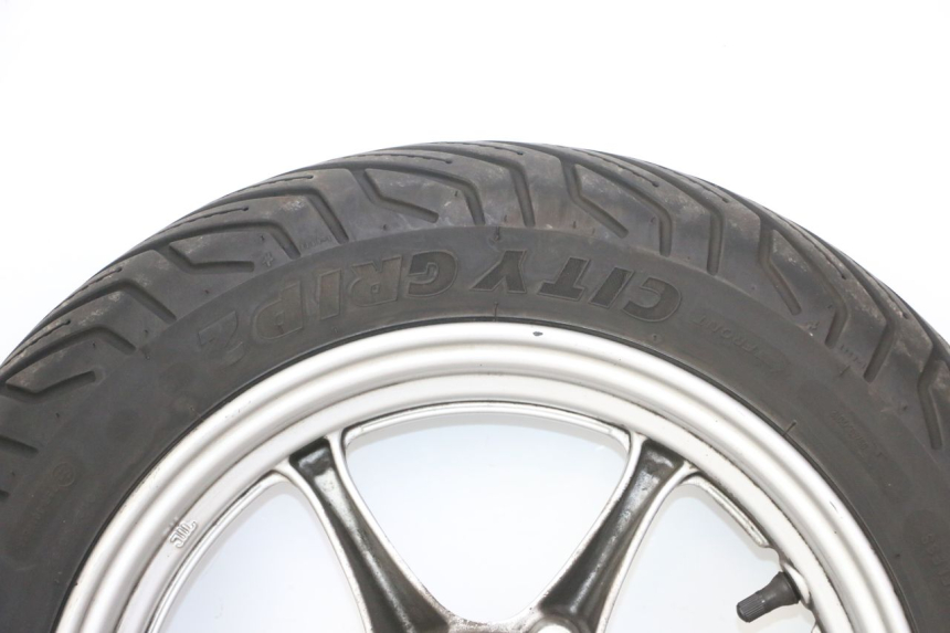 photo de ARO DIANTEIRO E PNEU SUZUKI BURGMAN 125 (2007 - 2014) - Inspeção visual