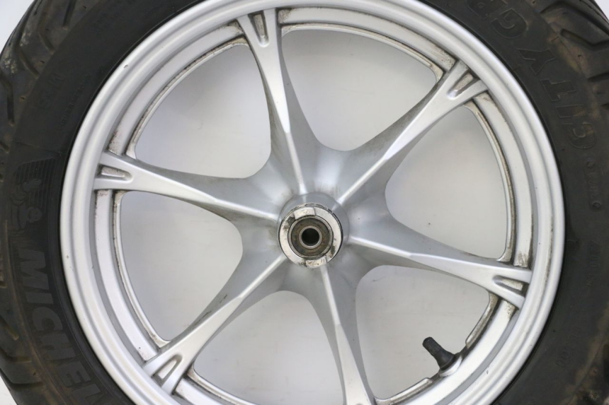 photo de ARO DIANTEIRO E PNEU SUZUKI BURGMAN 125 (2007 - 2014) - Peça verificada