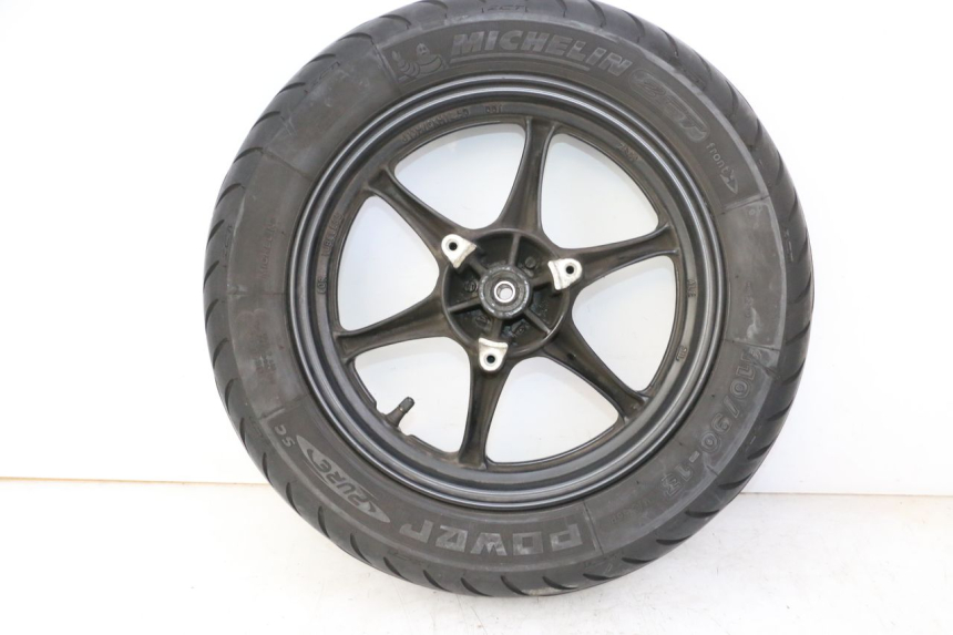 photo de ARO DIANTEIRO E PNEU SUZUKI BURGMAN 125 (2007 - 2014) - Detalhe da peça