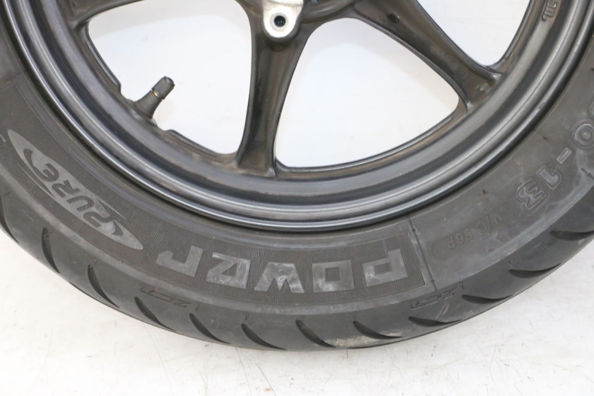 photo de ARO DIANTEIRO E PNEU SUZUKI BURGMAN 125 (2007 - 2014) - Ampliação dos componentes