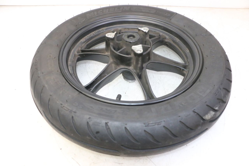photo de ARO DIANTEIRO E PNEU SUZUKI BURGMAN 125 (2007 - 2014) - Estado da superfície