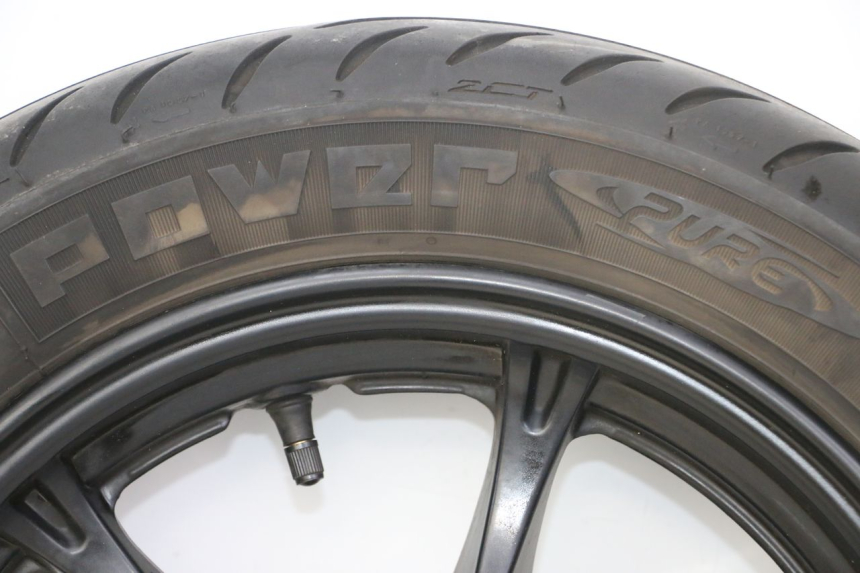 photo de ARO DIANTEIRO E PNEU SUZUKI BURGMAN 125 (2007 - 2014) - Marcações e referências