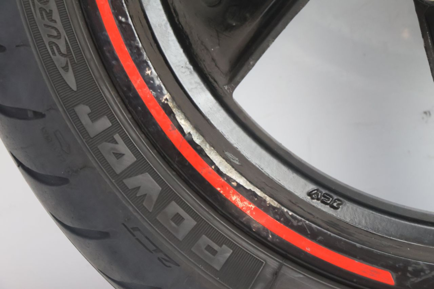 photo de ARO DIANTEIRO E PNEU PEUGEOT CITYSTAR 2T 50 (2018 - 2021) - Ampliação dos componentes