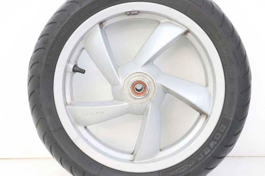 photo de ARO DIANTEIRO E PNEU PEUGEOT CITYSTAR 50 (2013 - 2017) - Ampliação técnica