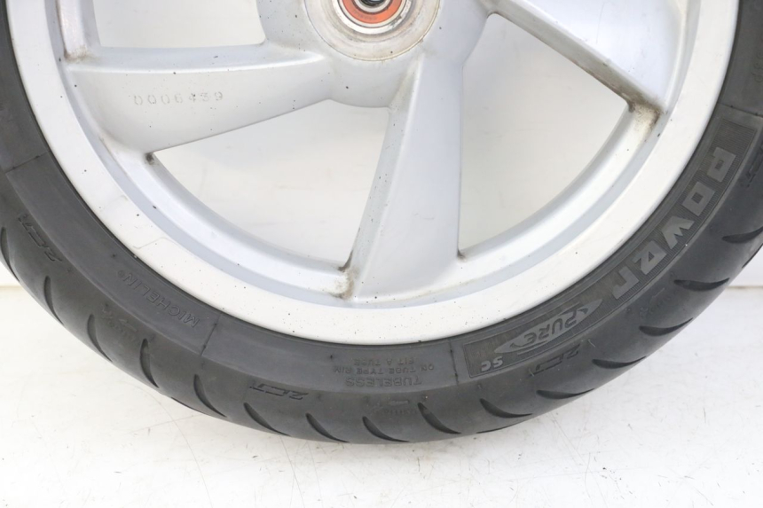 photo de ARO DIANTEIRO E PNEU PEUGEOT CITYSTAR 50 (2013 - 2017) - Pontos de fixação
