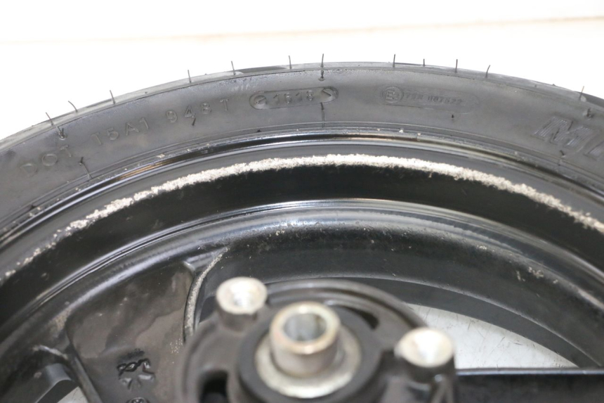 photo de ARO DIANTEIRO E PNEU PEUGEOT ELYSTAR 50 (2002 - 2014) - Pontos de fixação