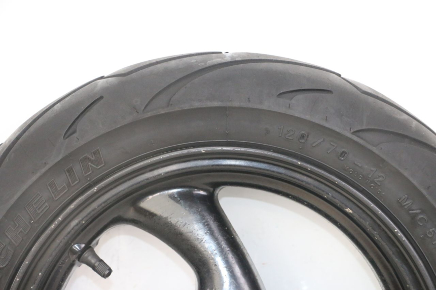 photo de ARO DIANTEIRO E PNEU PEUGEOT ELYSTAR 50 (2002 - 2014) - Marcações e referências
