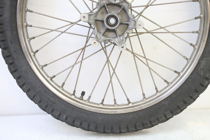 photo de ARO DIANTEIRO E PNEU APRILIA ETX 125 (1998 - 2002) - Marcações e referências