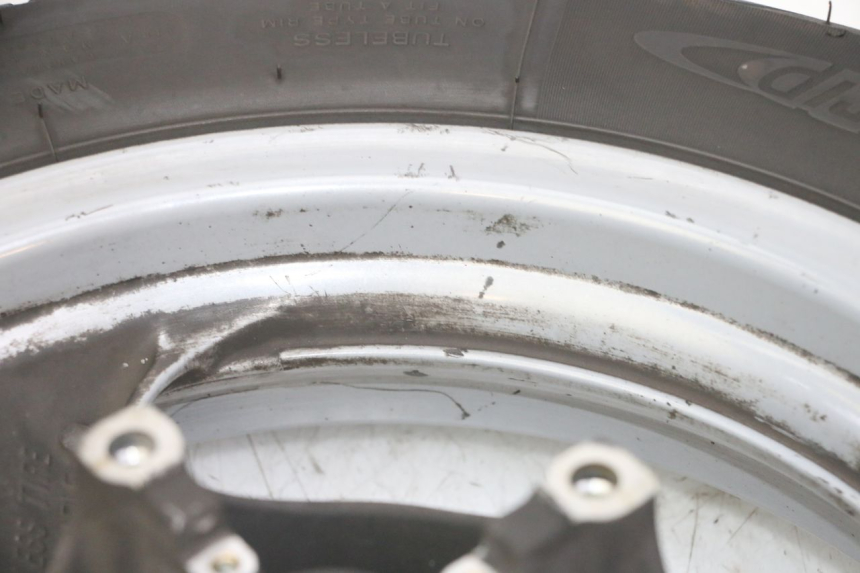 photo de ARO DIANTEIRO E PNEU HONDA FES S-WING SWING ABS 125 (2007 - 2015) - Estado da superfície