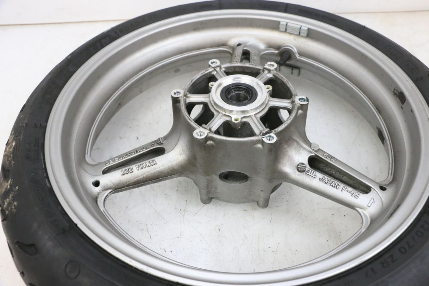 photo de ARO DIANTEIRO E PNEU YAMAHA FJR ABS 1300 (2006 - 2012) - Vista geral