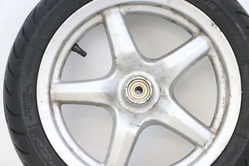 photo de ARO DIANTEIRO E PNEU MBK FLAME X 125 (2007 - 2016) - Ampliação dos componentes