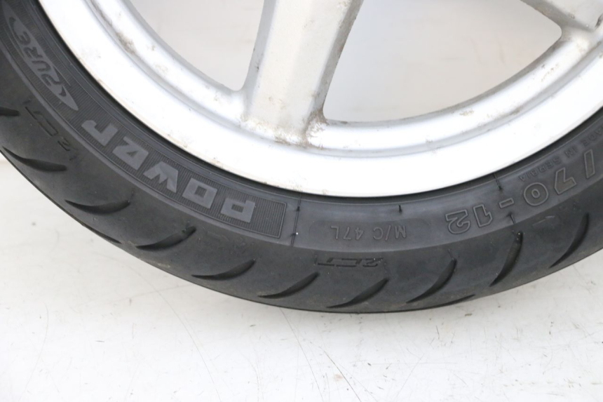 photo de ARO DIANTEIRO E PNEU MBK FLAME X 125 (2007 - 2016) - Vista de perto