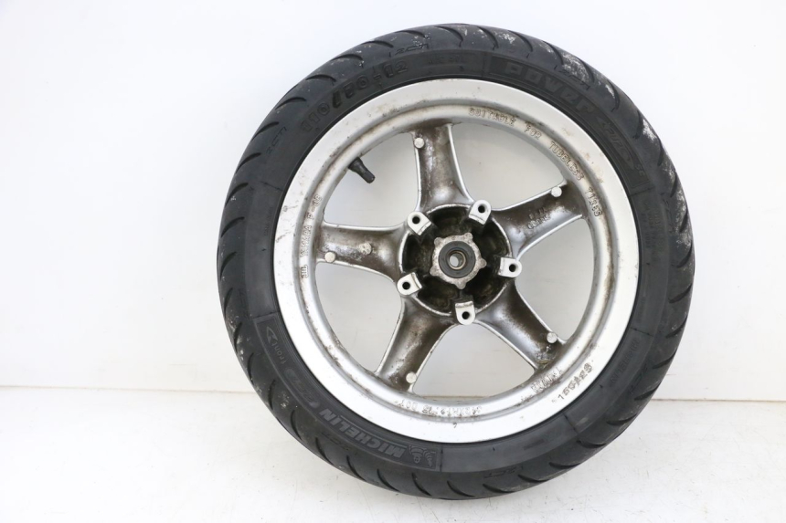 photo de ARO DIANTEIRO E PNEU MBK FLAME X 125 (2007 - 2016) - Peça verificada