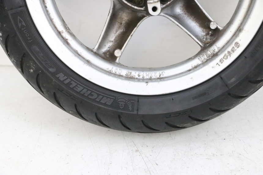 photo de ARO DIANTEIRO E PNEU MBK FLAME X 125 (2007 - 2016) - Marcações e referências