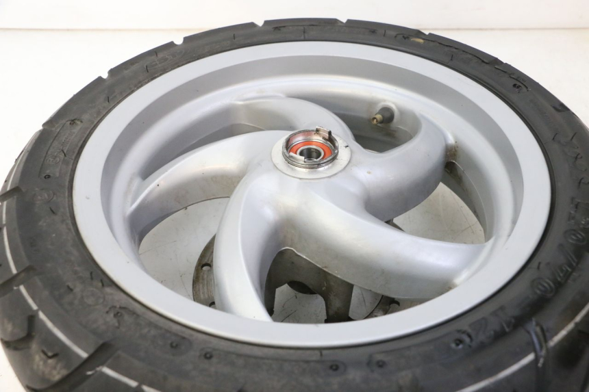 photo de ARO DIANTEIRO E PNEU PIAGGIO FLY 2T 50 (2004 - 2017) - Ampliação técnica