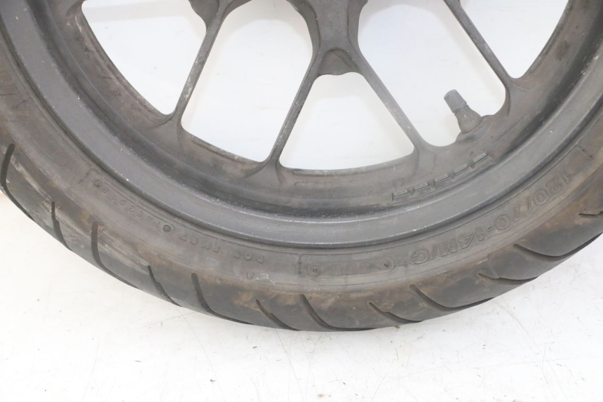 photo de ARO DIANTEIRO E PNEU HONDA FORZA ABS 300 (2013 - 2017) - Vista do produto