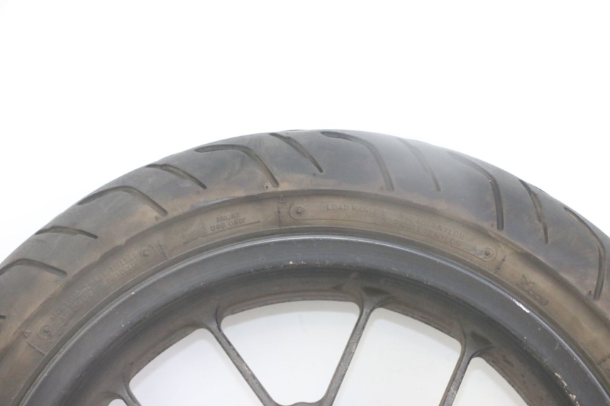 photo de ARO DIANTEIRO E PNEU HONDA FORZA ABS 300 (2013 - 2017) - Detalhes característicos