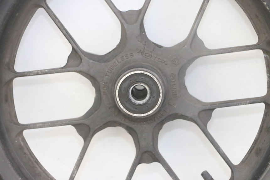 photo de ARO DIANTEIRO E PNEU HONDA FORZA ABS 300 (2013 - 2017) - Ampliação dos componentes