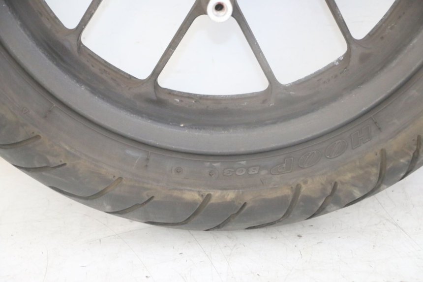 photo de ARO DIANTEIRO E PNEU HONDA FORZA ABS 300 (2013 - 2017) - Inspeção visual