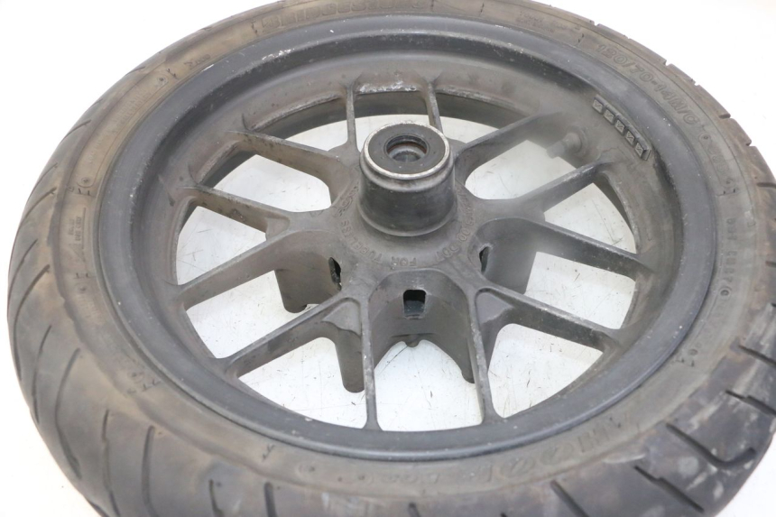 photo de ARO DIANTEIRO E PNEU HONDA FORZA ABS 300 (2013 - 2017) - Vista geral