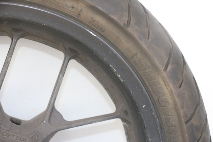 photo de ARO DIANTEIRO E PNEU HONDA FORZA ABS 300 (2013 - 2017) - Marcações e referências