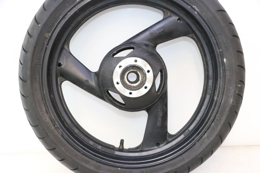 photo de ARO DIANTEIRO E PNEU YAMAHA FZS FAZER 600 (2001 - 2003) - Imagem adicional
