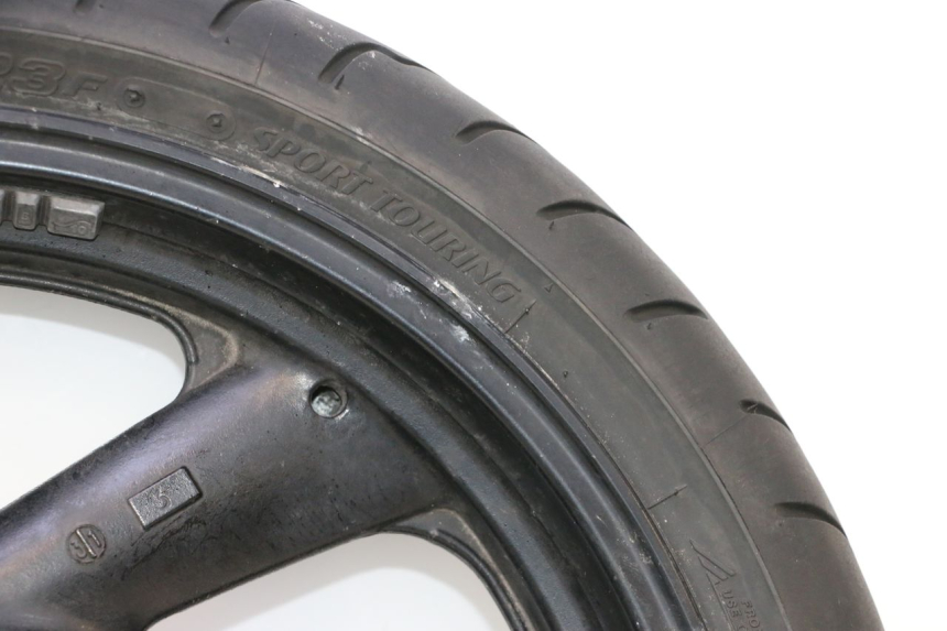 photo de ARO DIANTEIRO E PNEU YAMAHA FZS FAZER 600 (2001 - 2003) - Estrutura - ampliação