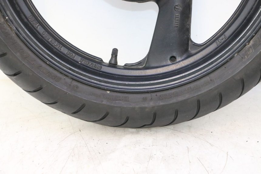 photo de ARO DIANTEIRO E PNEU YAMAHA FZS FAZER 600 (2001 - 2003) - Ângulo alternativo